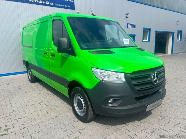 Panel van MERCEDES-BENZ SPRINTER 317 LANG 9G-TRONIC TOTWINKEL 360°KAMERA