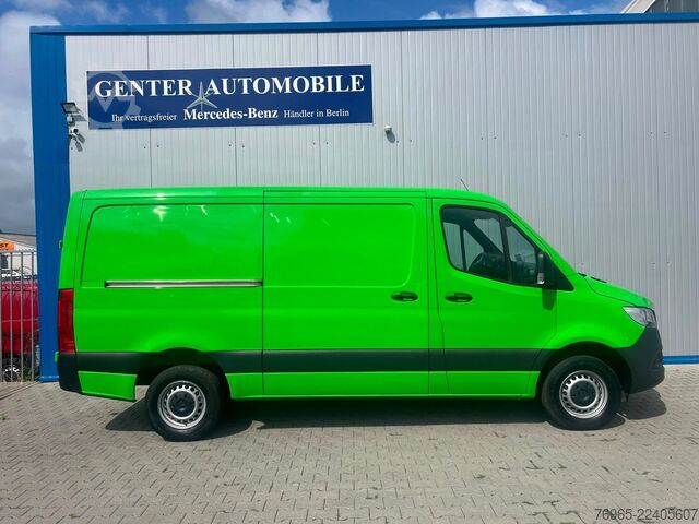 Panel van MERCEDES-BENZ SPRINTER 317 LANG 9G-TRONIC TOTWINKEL 360°KAMERA
