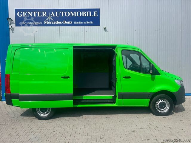 Panel van MERCEDES-BENZ SPRINTER 317 LANG 9G-TRONIC TOTWINKEL 360°KAMERA