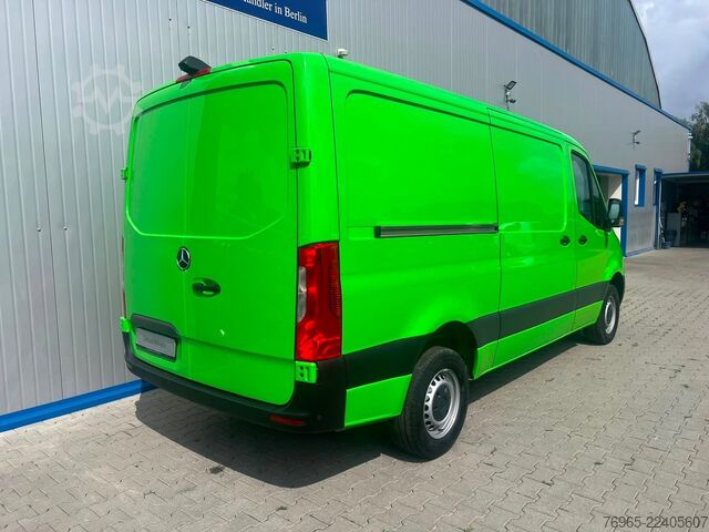 Panel van MERCEDES-BENZ SPRINTER 317 LANG 9G-TRONIC TOTWINKEL 360°KAMERA