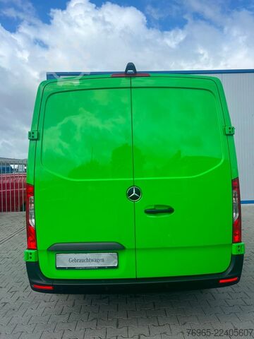 Panel van MERCEDES-BENZ SPRINTER 317 LANG 9G-TRONIC TOTWINKEL 360°KAMERA