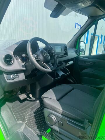 Panel van MERCEDES-BENZ SPRINTER 317 LANG 9G-TRONIC TOTWINKEL 360°KAMERA