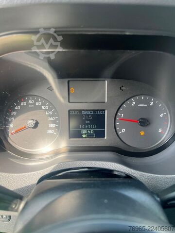 Panel van MERCEDES-BENZ SPRINTER 317 LANG 9G-TRONIC TOTWINKEL 360°KAMERA