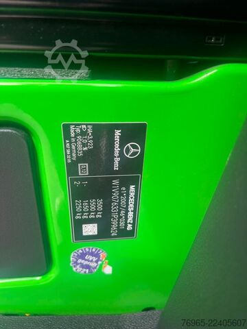 Panel van MERCEDES-BENZ SPRINTER 317 LANG 9G-TRONIC TOTWINKEL 360°KAMERA