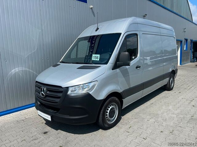 High top van MERCEDES-BENZ Sprinter 315 9G-TR HOCH+LANG KLIMA 3-SITZ KAMERA