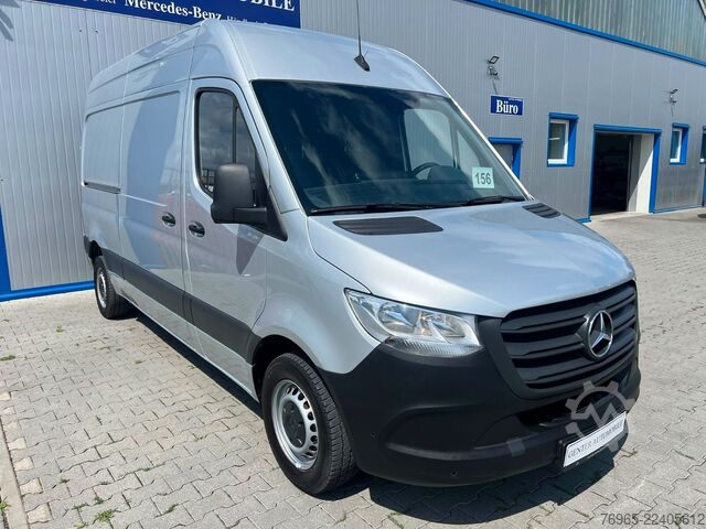 High top van MERCEDES-BENZ Sprinter 315 9G-TR HOCH+LANG KLIMA 3-SITZ KAMERA