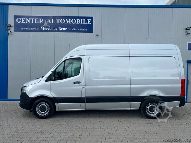 High top van MERCEDES-BENZ Sprinter 315 9G-TR HOCH+LANG KLIMA 3-SITZ KAMERA