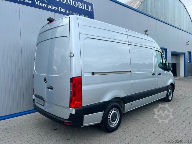 High top van MERCEDES-BENZ Sprinter 315 9G-TR HOCH+LANG KLIMA 3-SITZ KAMERA