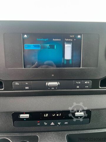 High top van MERCEDES-BENZ Sprinter 315 9G-TR HOCH+LANG KLIMA 3-SITZ KAMERA