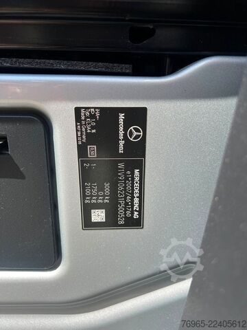 High top van MERCEDES-BENZ Sprinter 315 9G-TR HOCH+LANG KLIMA 3-SITZ KAMERA