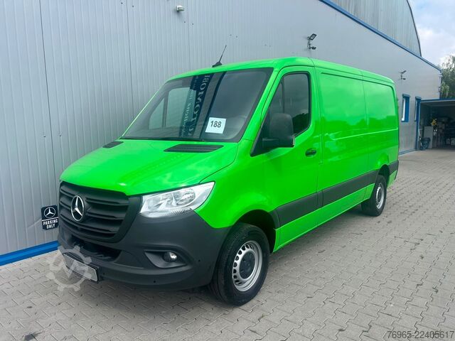 Panel van MERCEDES-BENZ SPRINTER 317 LANG 9G-TRONIC TOTWINKEL 360°KAMERA