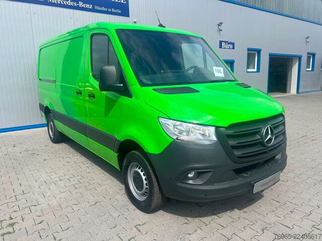 Panel van MERCEDES-BENZ SPRINTER 317 LANG 9G-TRONIC TOTWINKEL 360°KAMERA