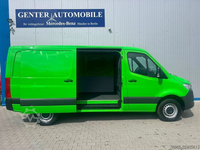 Panel van MERCEDES-BENZ SPRINTER 317 LANG 9G-TRONIC TOTWINKEL 360°KAMERA