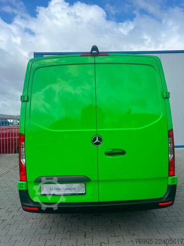 Panel van MERCEDES-BENZ SPRINTER 317 LANG 9G-TRONIC TOTWINKEL 360°KAMERA