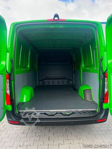 Panel van MERCEDES-BENZ SPRINTER 317 LANG 9G-TRONIC TOTWINKEL 360°KAMERA