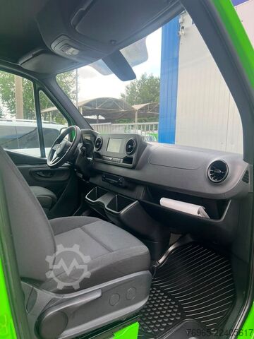 Panel van MERCEDES-BENZ SPRINTER 317 LANG 9G-TRONIC TOTWINKEL 360°KAMERA