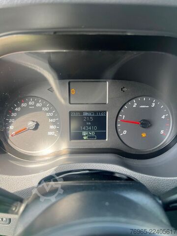 Panel van MERCEDES-BENZ SPRINTER 317 LANG 9G-TRONIC TOTWINKEL 360°KAMERA