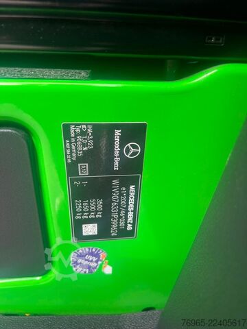 Panel van MERCEDES-BENZ SPRINTER 317 LANG 9G-TRONIC TOTWINKEL 360°KAMERA