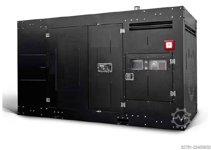 Generator set Iveco N67TM7 - 220 kVA Genset Supersilent - DPX-21032