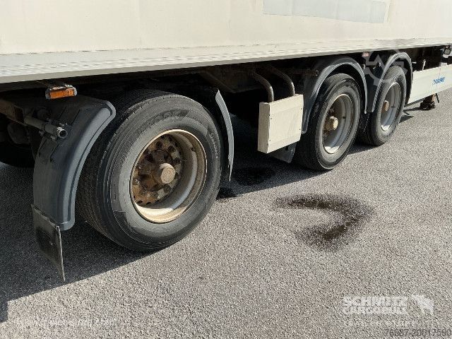 Box semitrailer Krone Trockenfrachtkoffer Standard Ladebordwand