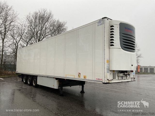 Reefer semitrailer Schmitz Cargobull Tiefkühler Multitemp Doppelstock Trennwand