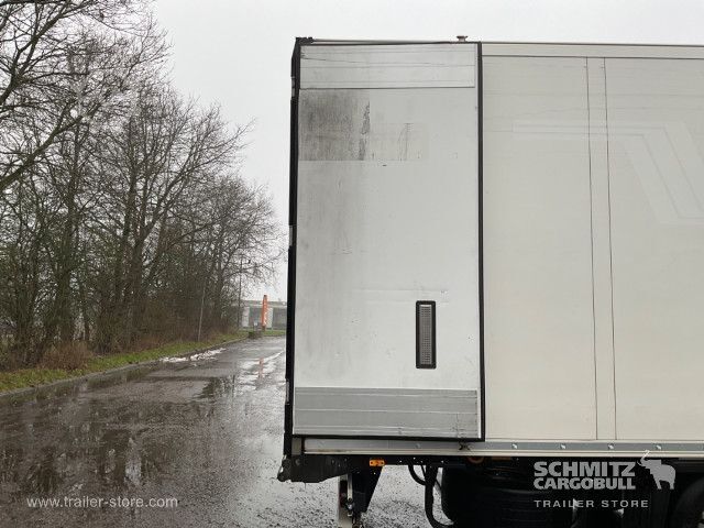 Reefer semitrailer Schmitz Cargobull Tiefkühler Multitemp Doppelstock Trennwand