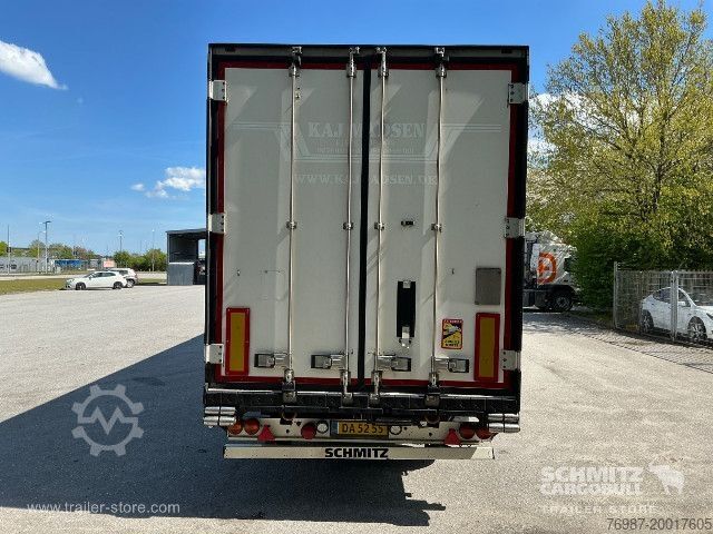 Reefer semitrailer Schmitz Cargobull Tiefkühler Fleischhang