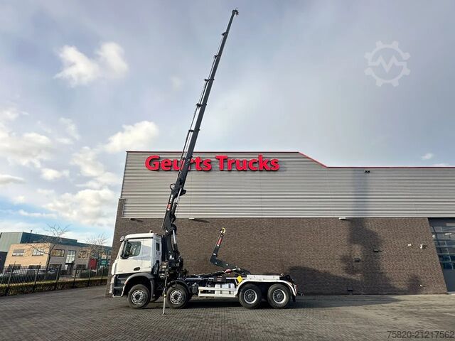 Hakenarmsystem Mercedes-Benz AROCS 4148 8X4 MET MULTILIFT ULT T 21 S51 HAAKA...