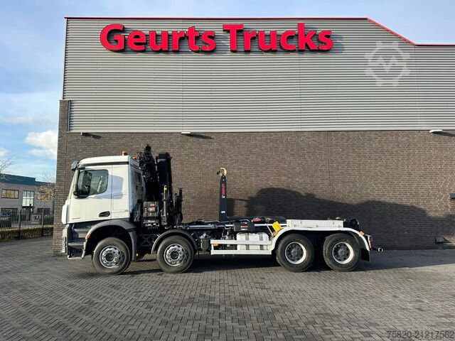 Hakenarmsystem Mercedes-Benz AROCS 4148 8X4 MET MULTILIFT ULT T 21 S51 HAAKA...