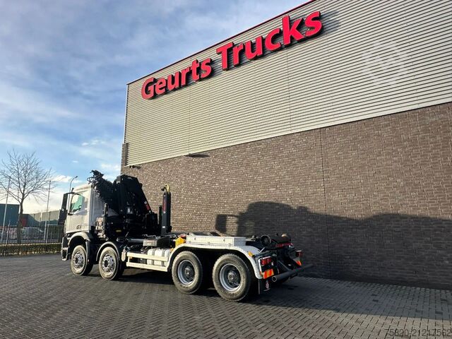 Hakenarmsystem Mercedes-Benz AROCS 4148 8X4 MET MULTILIFT ULT T 21 S51 HAAKA...