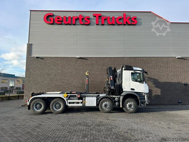 Hakenarmsystem Mercedes-Benz AROCS 4148 8X4 MET MULTILIFT ULT T 21 S51 HAAKA...