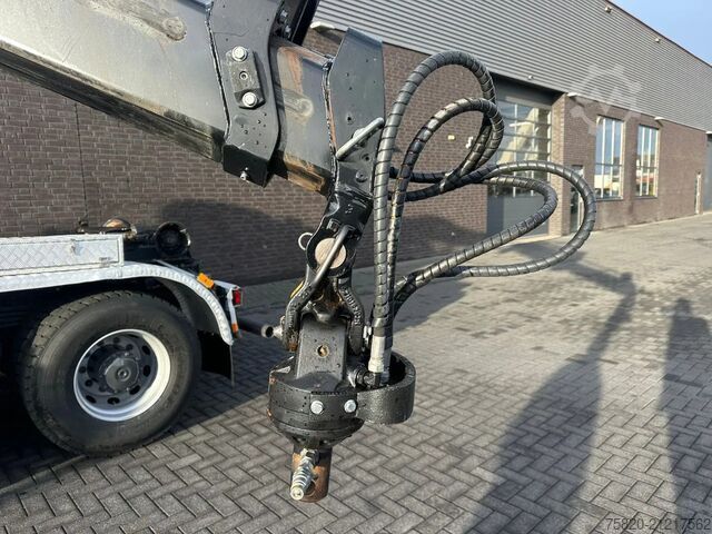 Hakenarmsystem Mercedes-Benz AROCS 4148 8X4 MET MULTILIFT ULT T 21 S51 HAAKA...
