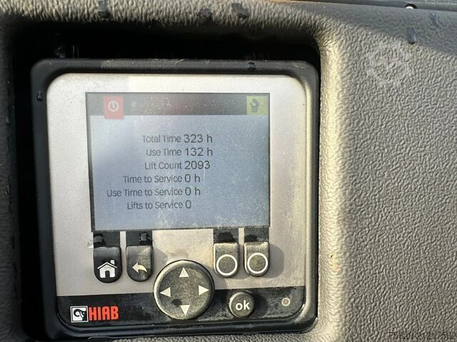 Hakenarmsystem Mercedes-Benz AROCS 4148 8X4 MET MULTILIFT ULT T 21 S51 HAAKA...
