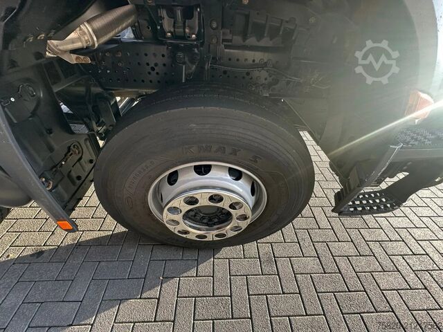 Hakenarmsystem Mercedes-Benz AROCS 4148 8X4 MET MULTILIFT ULT T 21 S51 HAAKA...