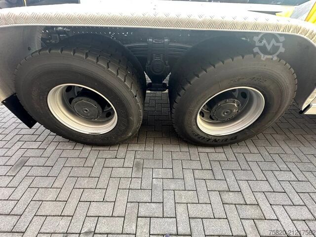 Hakenarmsystem Mercedes-Benz AROCS 4148 8X4 MET MULTILIFT ULT T 21 S51 HAAKA...