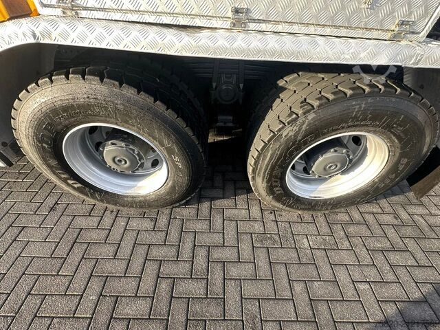 Hakenarmsystem Mercedes-Benz AROCS 4148 8X4 MET MULTILIFT ULT T 21 S51 HAAKA...