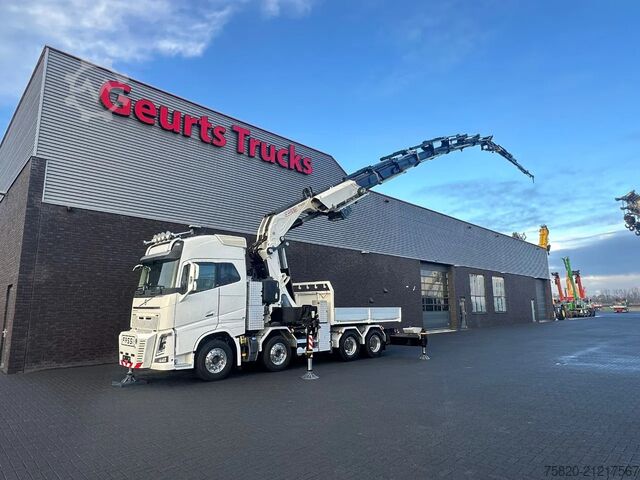 Kranwagen Volvo FH 16.650 8X4 TREKKER-BAKWAGEN COMBI + FASSI F1...