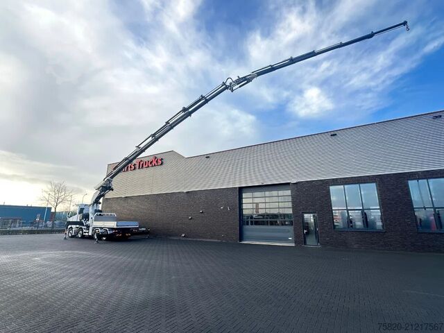 Kranwagen Volvo FH 16.650 8X4 TREKKER-BAKWAGEN COMBI + FASSI F1...