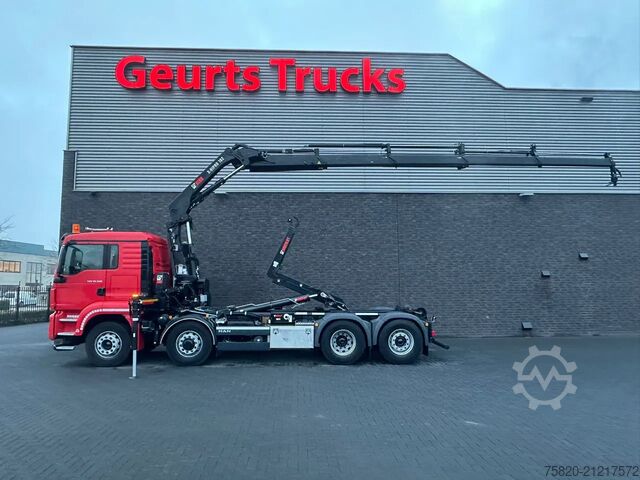 Hakenarmsystem MAN TGS 35.500 8X4H-6 MET MULTILIFT ULT T 21 S51 HA...