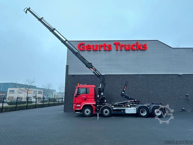 Hakenarmsystem MAN TGS 35.500 8X4H-6 MET MULTILIFT ULT T 21 S51 HA...