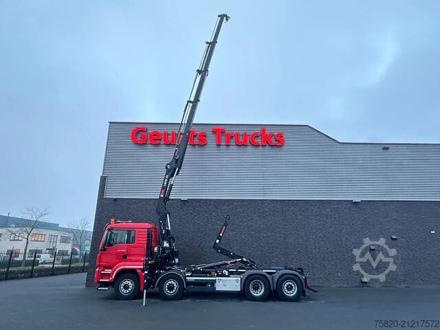 Hakenarmsystem MAN TGS 35.500 8X4H-6 MET MULTILIFT ULT T 21 S51 HA...