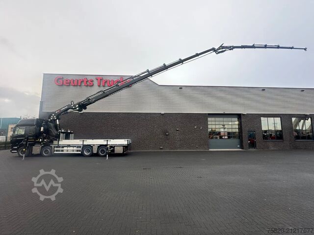 Kranwagen DAF CF 450 8X2 + HIAB 858E-8 + JIB 150X-6 JDC KRAAN...