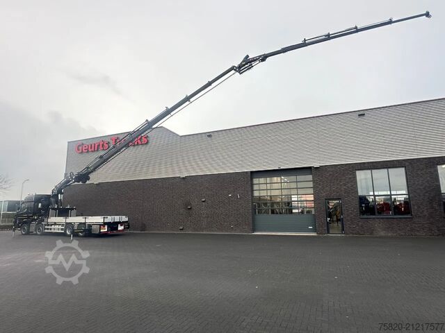 Kranwagen DAF CF 450 8X2 + HIAB 858E-8 + JIB 150X-6 JDC KRAAN...
