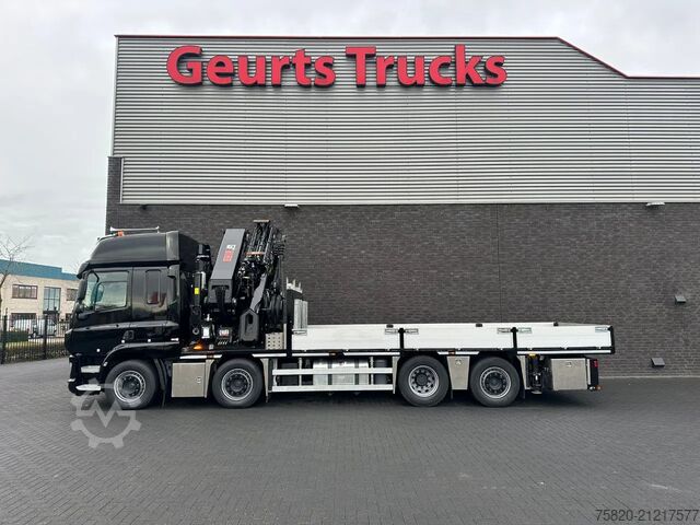 Kranwagen DAF CF 450 8X2 + HIAB 858E-8 + JIB 150X-6 JDC KRAAN...