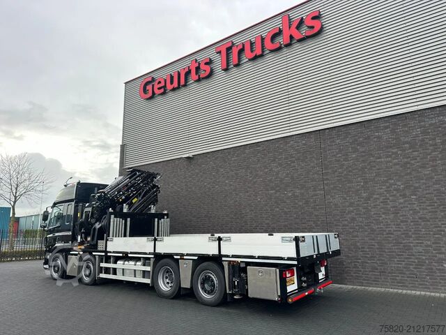 Kranwagen DAF CF 450 8X2 + HIAB 858E-8 + JIB 150X-6 JDC KRAAN...