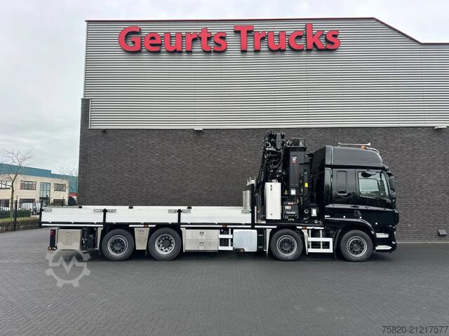Kranwagen DAF CF 450 8X2 + HIAB 858E-8 + JIB 150X-6 JDC KRAAN...