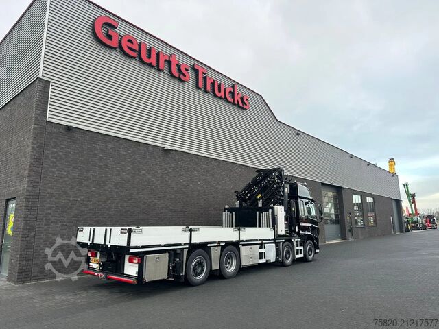 Kranwagen DAF CF 450 8X2 + HIAB 858E-8 + JIB 150X-6 JDC KRAAN...