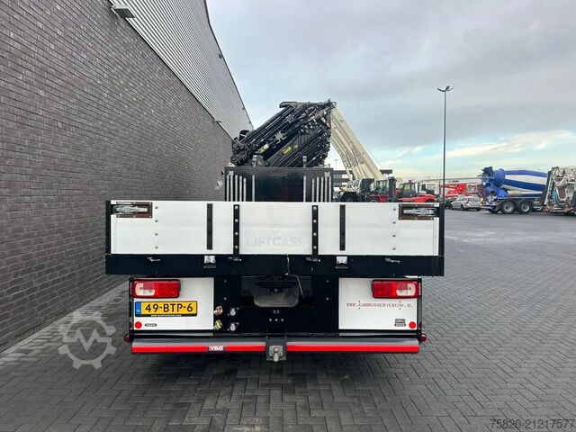 Kranwagen DAF CF 450 8X2 + HIAB 858E-8 + JIB 150X-6 JDC KRAAN...