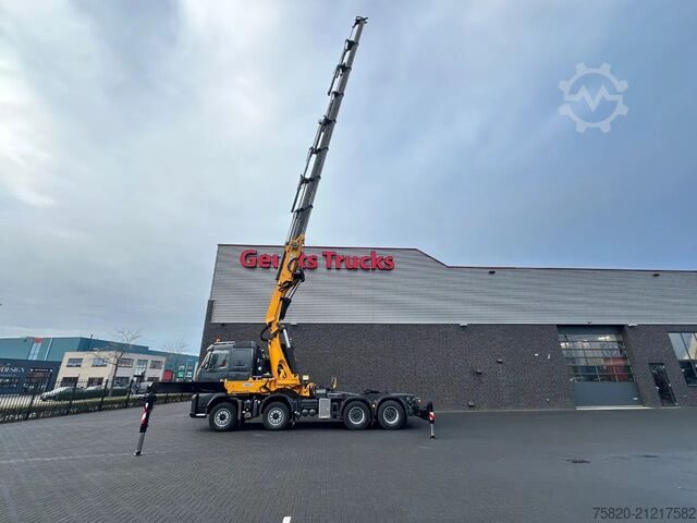 Kranwagen Volvo FH 480 8X4 TREKKER + EFFER 1355/8S KRAAN/KRAN/C...