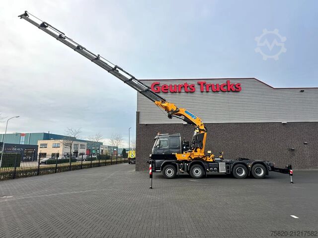 Kranwagen Volvo FH 480 8X4 TREKKER + EFFER 1355/8S KRAAN/KRAN/C...